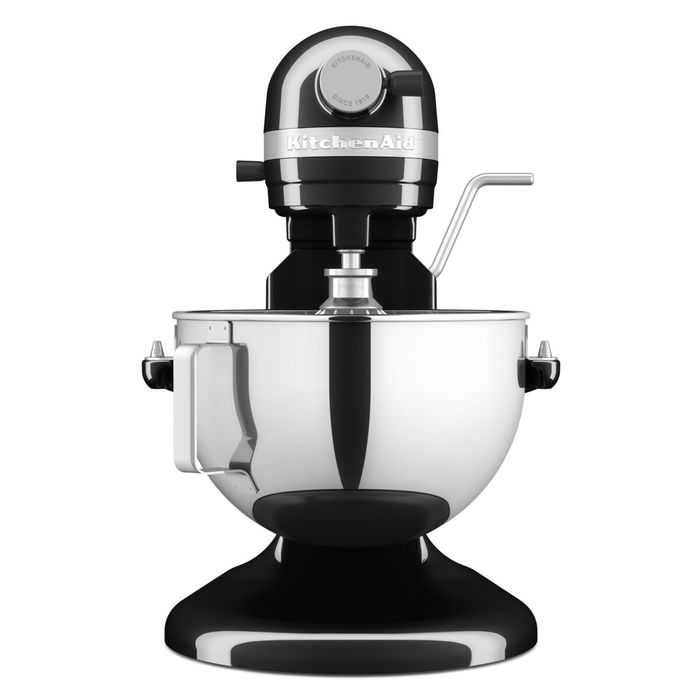 Mikser stojący 5,2 l z podnoszoną dzieżą KitchenAid Heavy Duty, Onyx Black (5KSM55SXXEOB) 