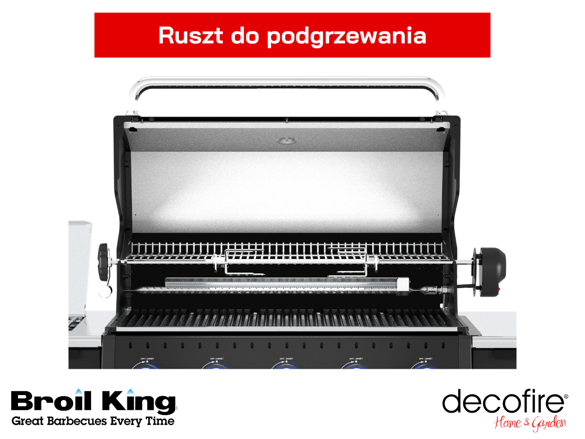 Ruszt do podgrzewania