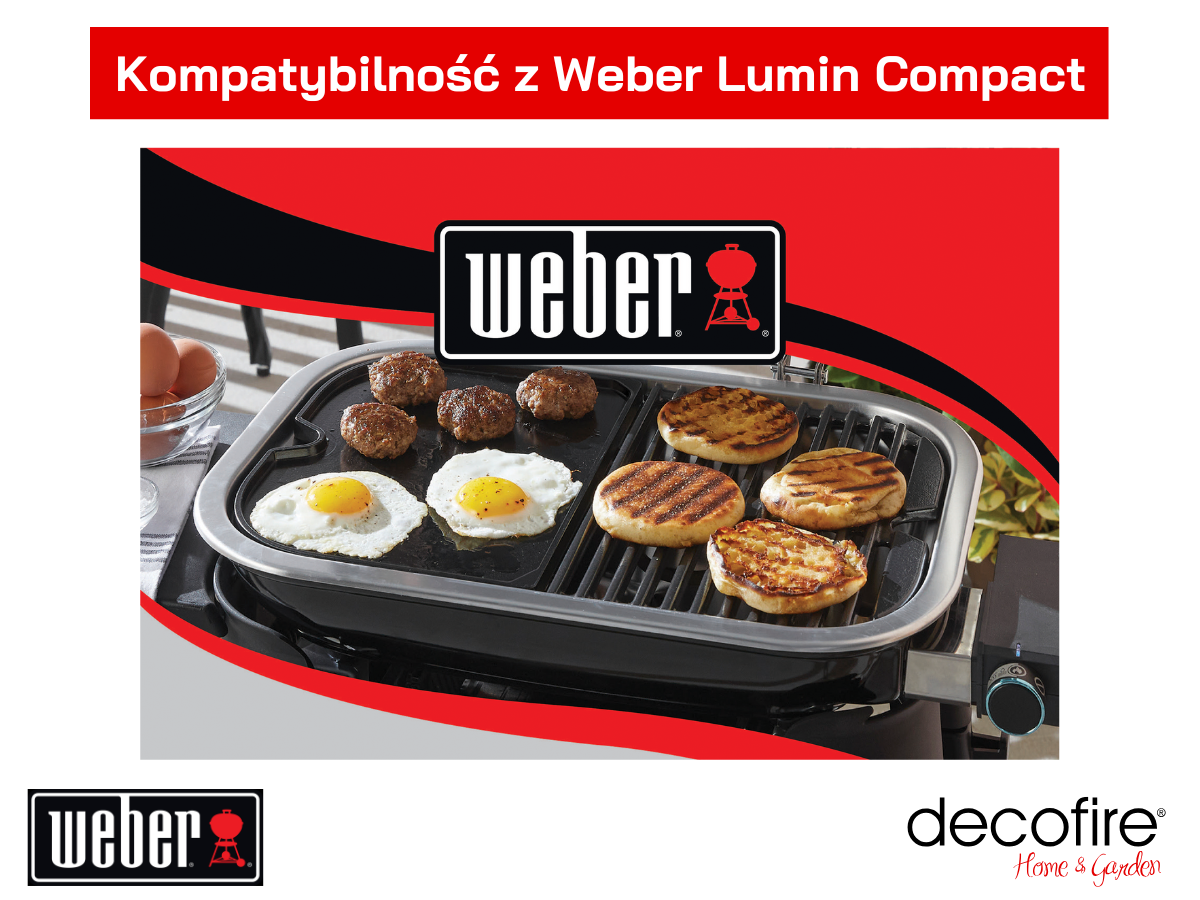 Kompatybilność z Weber Lumin Compact
