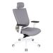 Grospol Fotel biurowy MaxPro WT HD white tkanina Medley - 12 kolorów