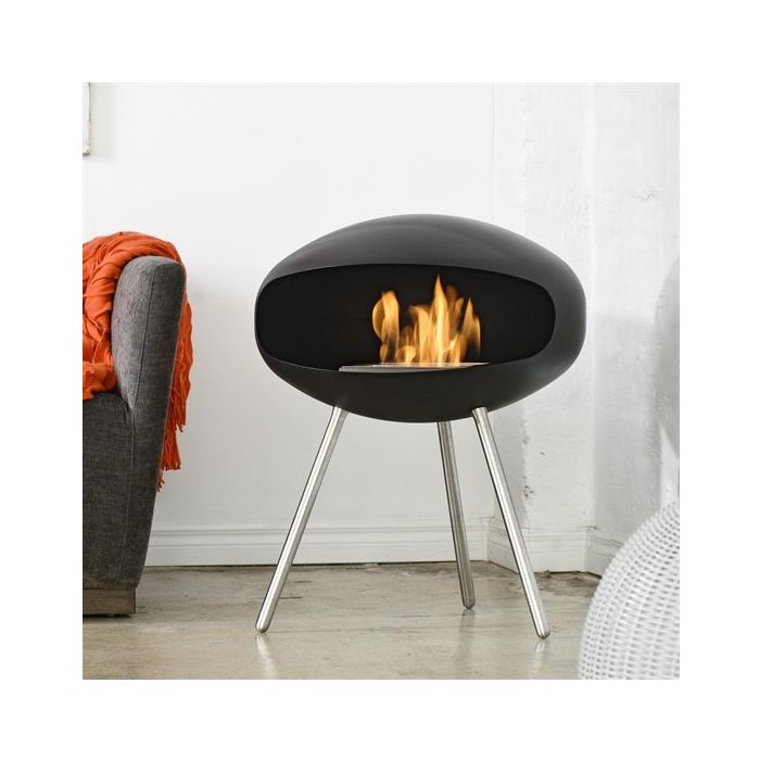 Biokominek Cocoon Terra Black
