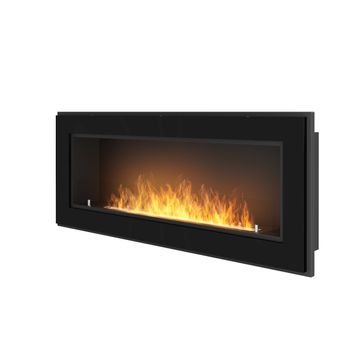 Biokominek Simple Fire FRAME 1200 czarny 1200x490 mm