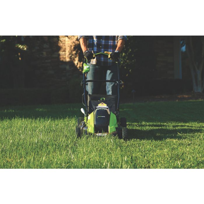 Greenworks Kosiarka akumulatorowa 45 cm G40LM45 40V (GR 2500107)