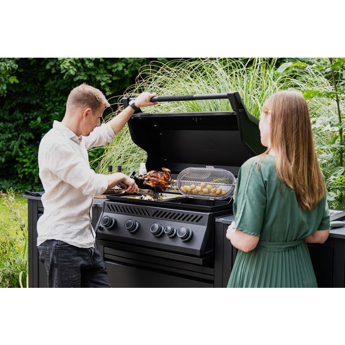 Grill gazowy do zabudowy Napoleon Seria BI 300 (BIR32RBPMK-PL)