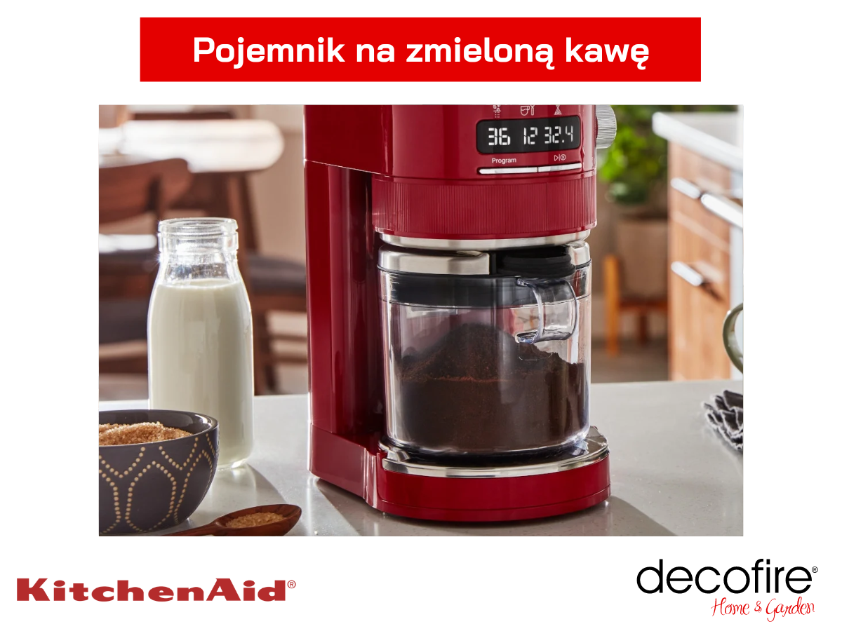 Dolny pojemnik na zmieloną kawę