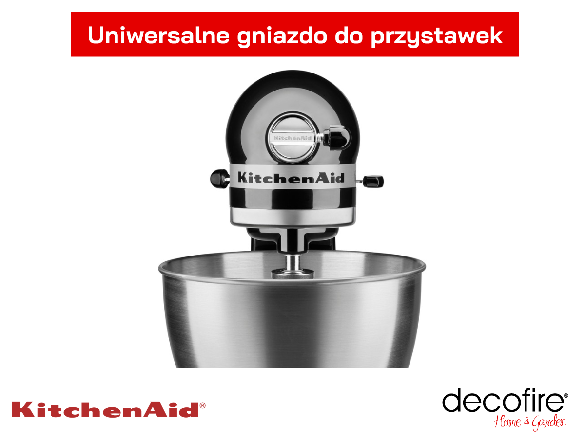 Uniwersalne gniazdo na dodatkowe przystawki