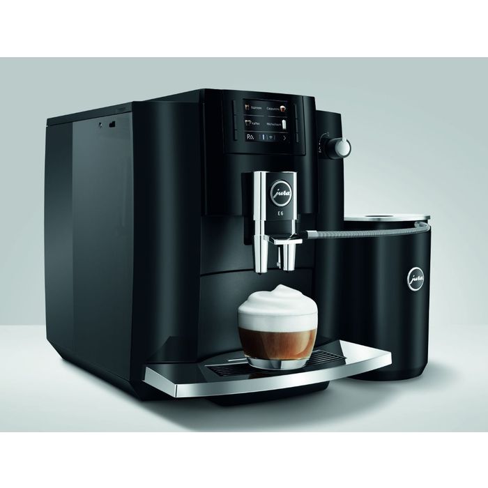 Ekspres do kawy Jura E6 Piano Black (15377)