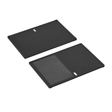 Plancha, płyta żeliwna dwustronna Switch Grid do grilla UNIQ 4 Enders (7993)