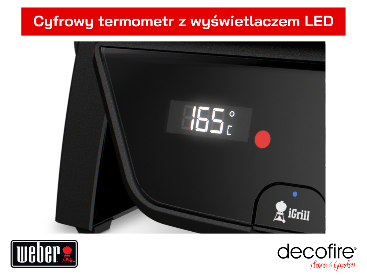 Termometr cyfrowy LED