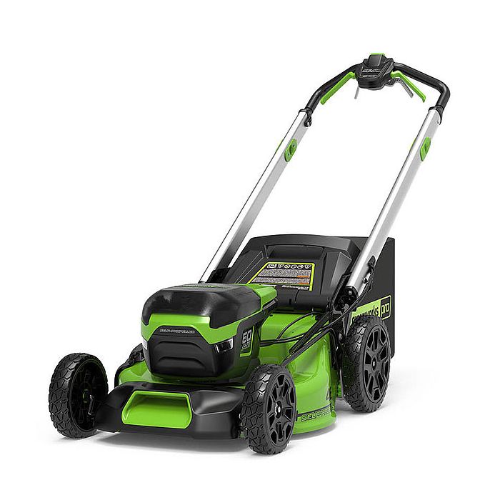 Greenworks Kosiarka akumulatorowa z napędem bezszczotkowym GD60LM51SPK4 60V + akumulator 4,0 Ah + ładowarka (GR2514307UB) 