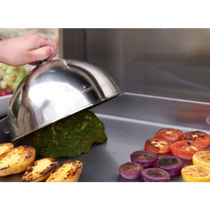 Grill plancha gazowa do zabudowy Napoleon BIG 700 Series 32"  Stal szlachetna (BIG32FTPSS-PL)