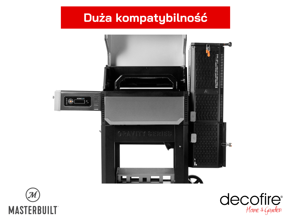 Piec do pizzy Masterbuilt – duża kompatybilność z grillami