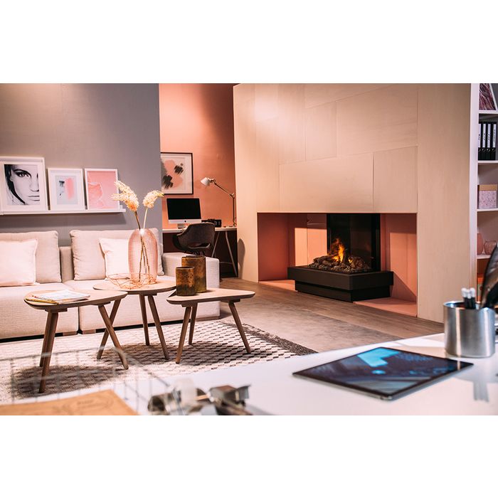 Dimplex kominek elektryczny Faber Mood Fire e-MatriX 800/650 III