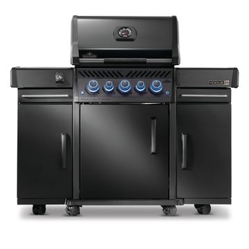 Szafka boczna do grilli Rogue Phantom, czarny mat (68006)
