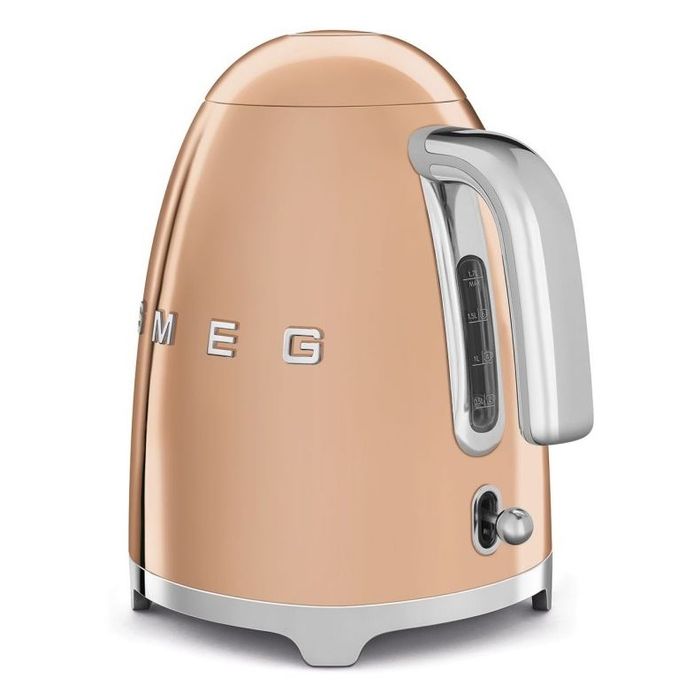 Czajnik 1,7L  50's style Różowe złoto Smeg (KLF03RGEU)