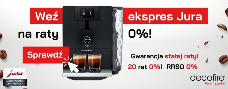 Ekspres Jura na raty 0%