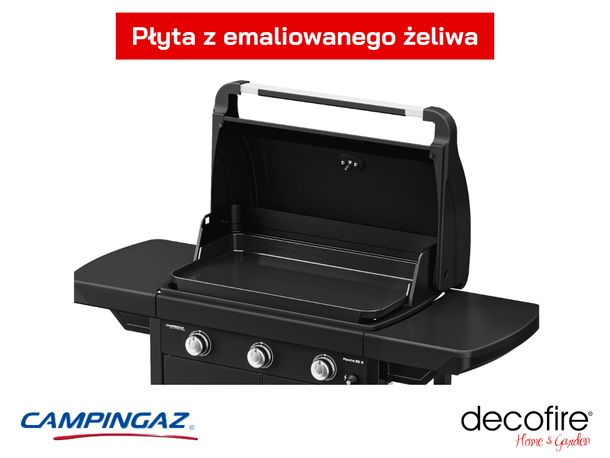 Płyta z emaliowanego żeliwa
