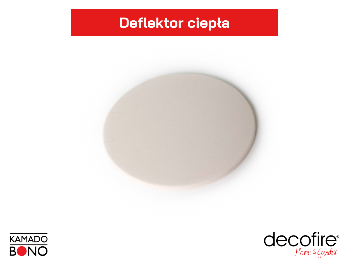 Ceramiczny deflektor ciepła