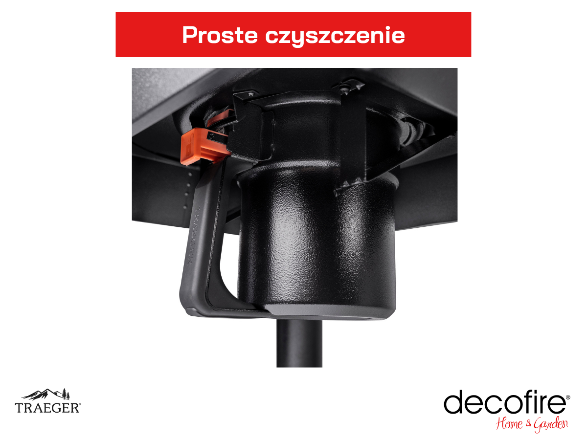 System odprowadzania tłuszczu i popiołu EZ-Clean™