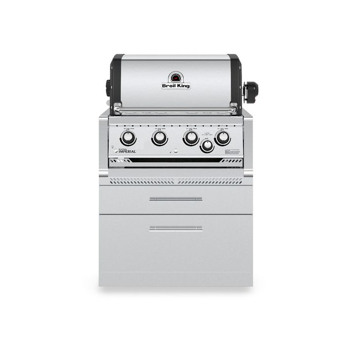 Grill gazowy Imperial™ S470 do zabudowy gaz ziemny Broil King (996076PL)