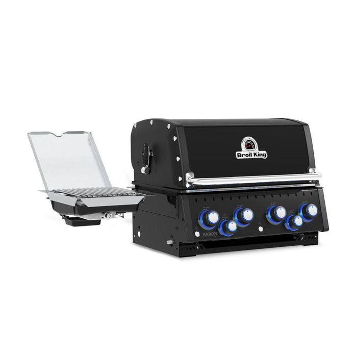 Grill gazowy Baron 490 IR BI Shadow do zabudowy Broil King
