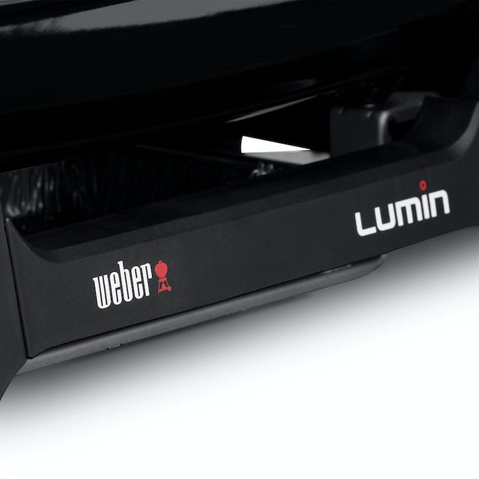 Grill elektryczny Weber Lumin czarny (92010979)
