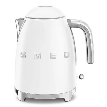Czajnik 1,7L  50's style Biały mat Smeg (KLF03WHMEU)