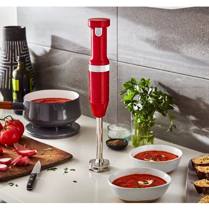 Bezprzewodowy blender ręczny Empire Red KitchenAid (5KHBBV53EER)