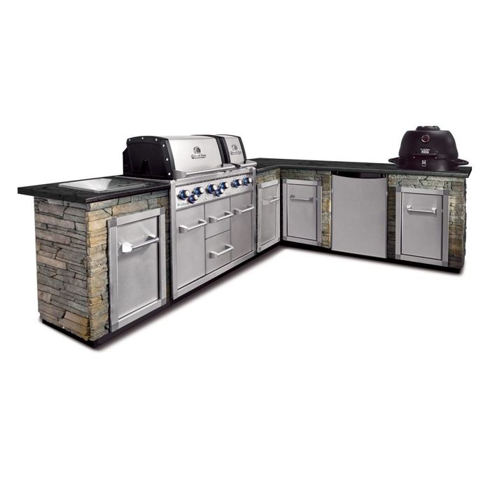 Grill gazowy Imperial™ S 690 do zabudowy z szafką na gaz ziemny (997486PL)