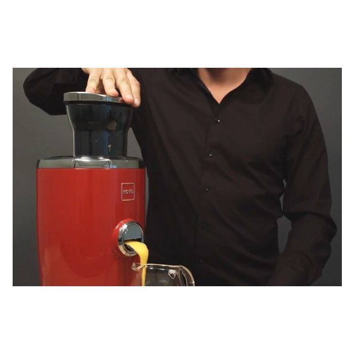 NOVIS - Wyciskarka do soku Vita Juicer - czerwony