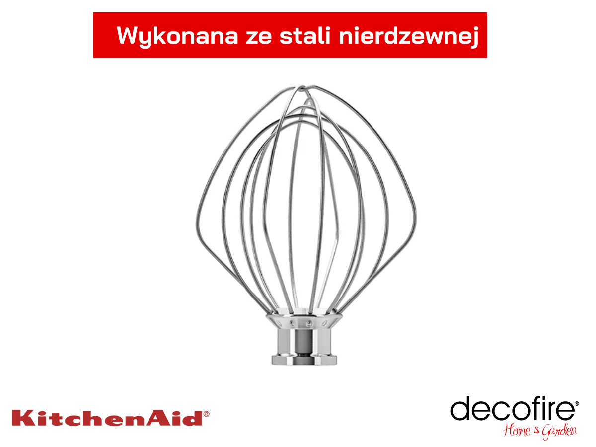 Wykonana ze stali nierdzewnej