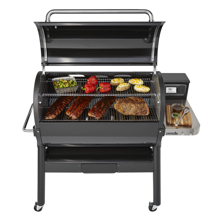 SmokeFire EX6 GBS Grill na Pellet - Czarny (23511033) 