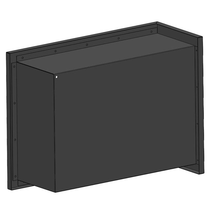 Biokominek narożny Simple Fire CORNER 600L lewy