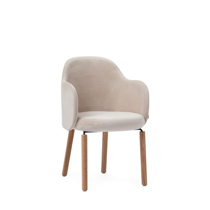Fotel krzesło FLOS wood FSW KP 740 Bejot