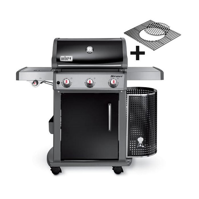 Grill gazowy Weber Spirit E-320 Premium GBS + Pokrowiec Weber
