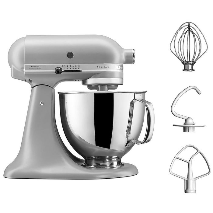 Mikser Artisan 5 Matte Grey 4,8 l KitchenAid (5KSM125EFG)