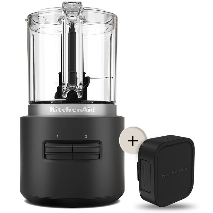 Mini malakser na akumulator KitchenAid Go + akumulator (5KFCR531BM)