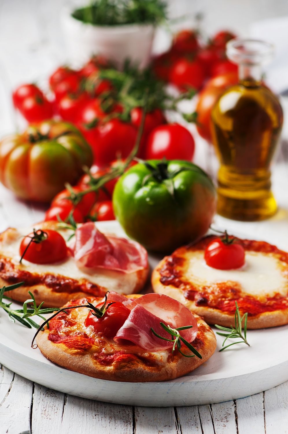 Pizzerinki z grilla
