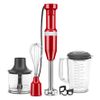 Blender ręczny z akcesoriami Empire Red KitchenAid (5KHBV83EER)
