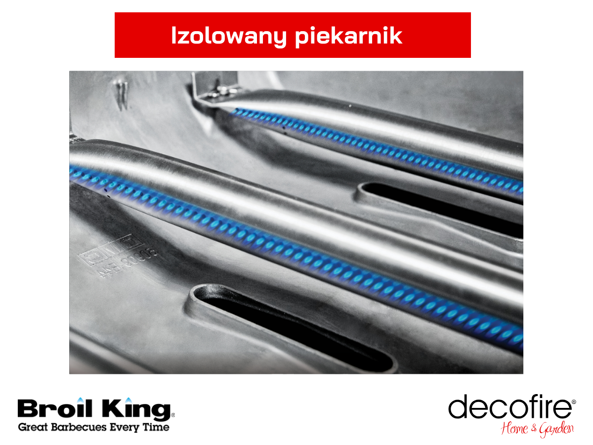 Izolowany piekarnik