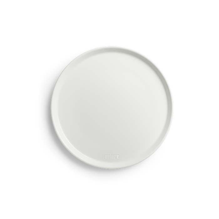 Talerz porcelanowy 20,5 cm – 2 szt. Weber (17881)