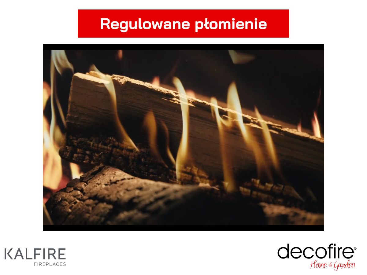 Regulowane płomienie