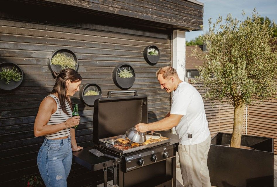 Grille gazowe plancha, co je wyróżnia?