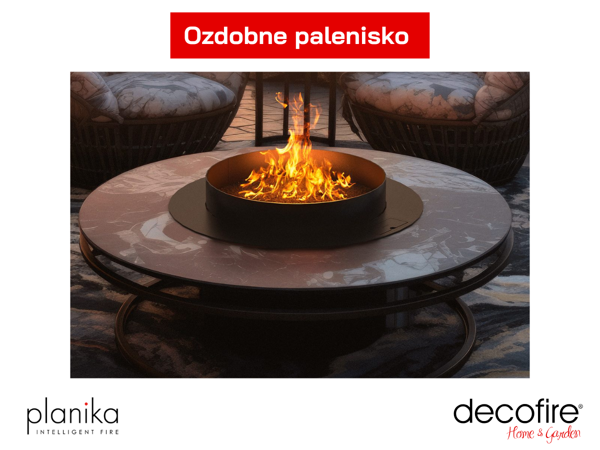 Ozdobne palenisko