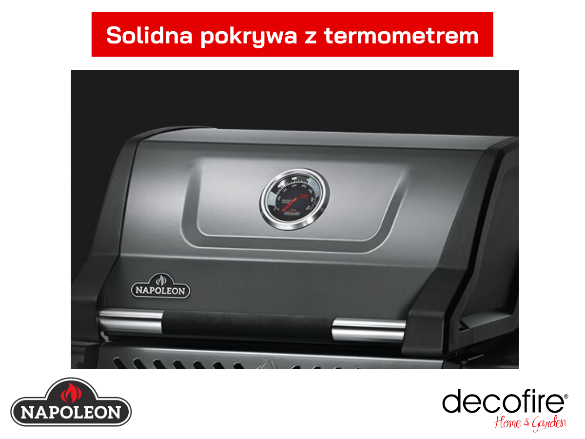 Grill gazowy Napoleon Freestyle 365 SIB z termometrem