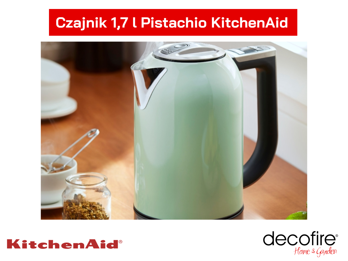 Czajnik 1,7 l Pistachio KitchenAid 