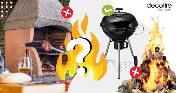 Grill na działce