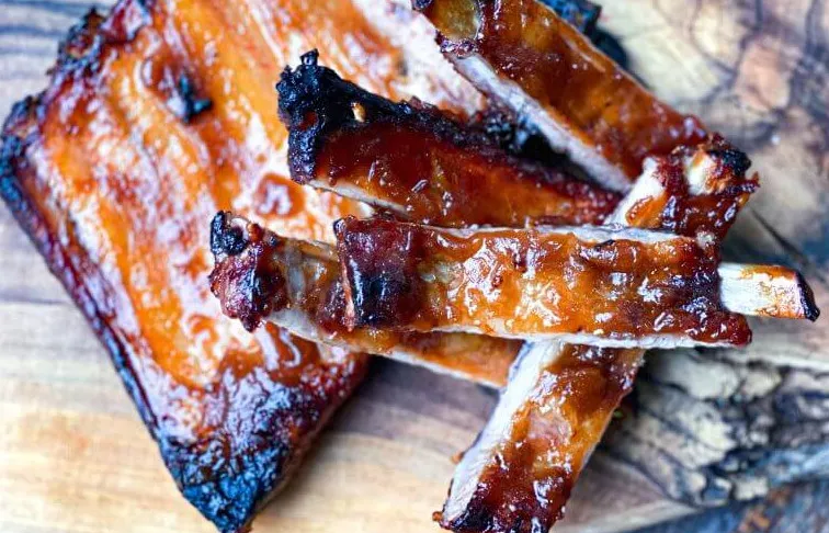Przepis na grillowane żeberka w domowym teriyaki