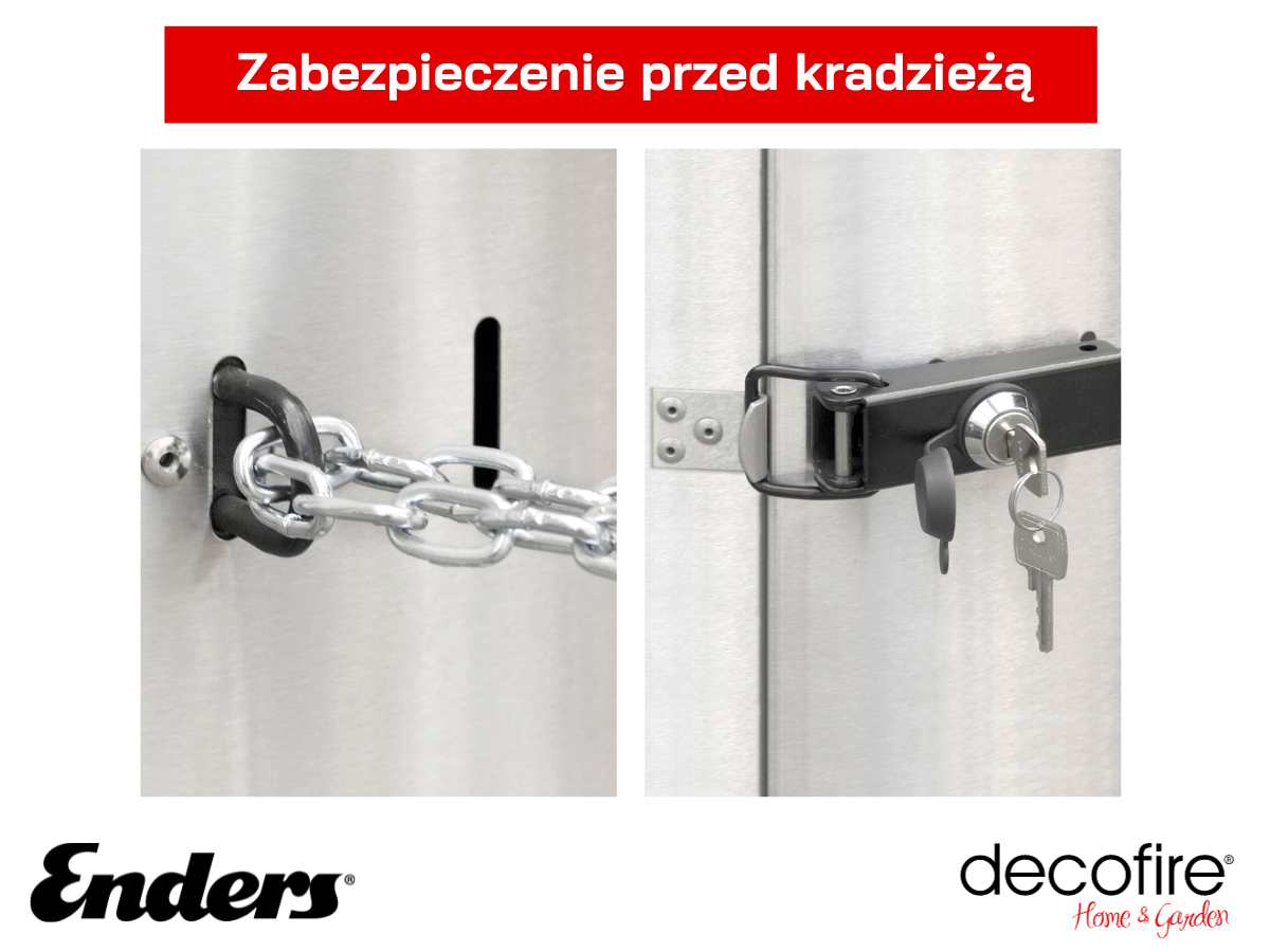 Zabezpieczenia Enders Commercial