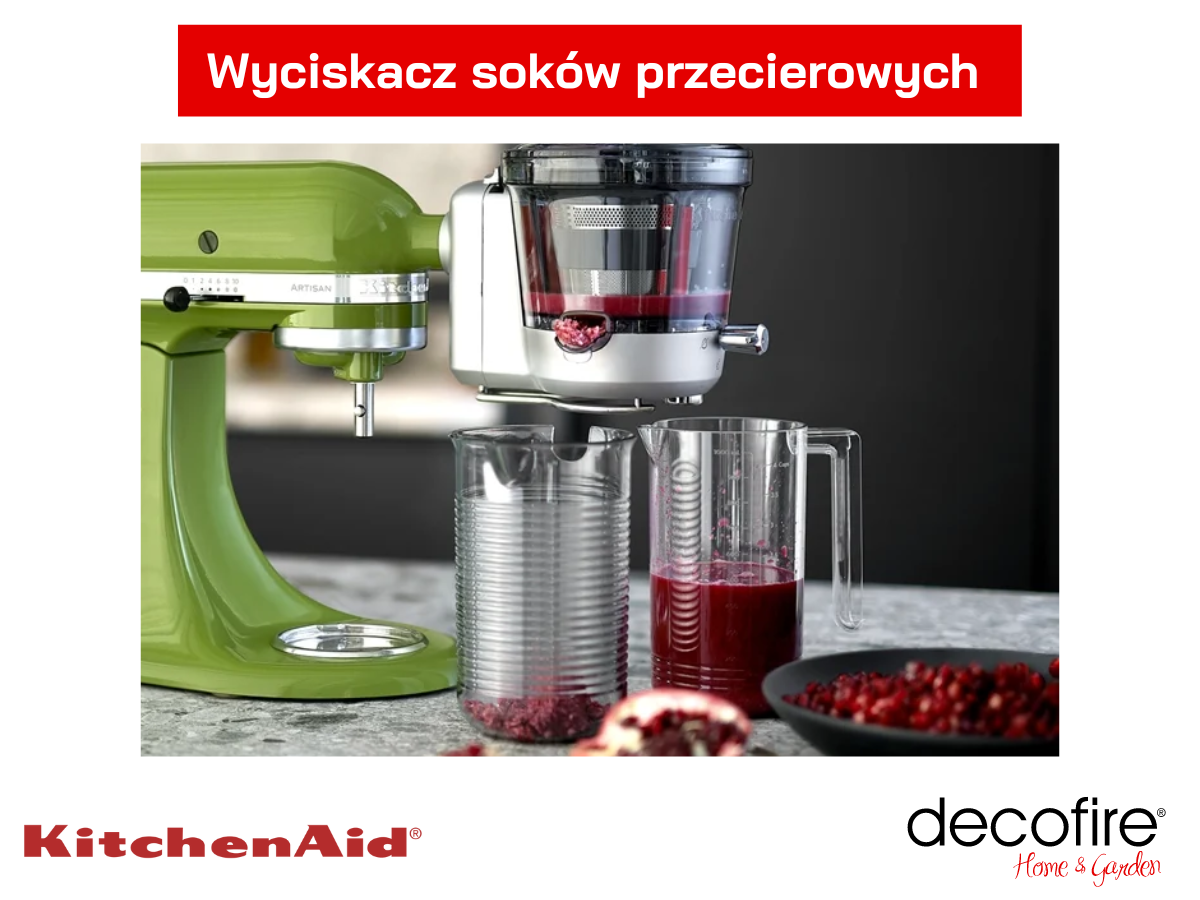 Wyciskacz soków przecierowych KitchenAid